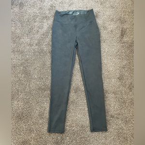 Grey leggings